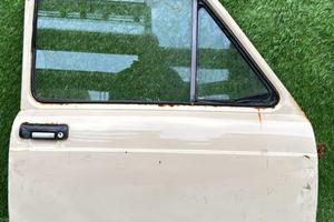 PORTIERA ANTERIORE DESTRA AUTOBIANCHI A112 1Â° Ser