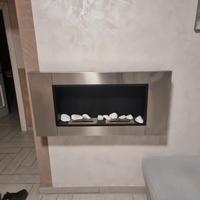 caminetto ad etanolo