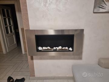 caminetto ad etanolo