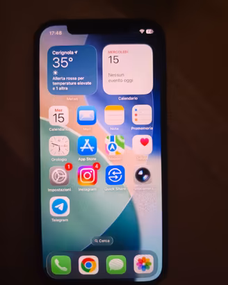 iPhone 12 128gb batteria nuova originale 