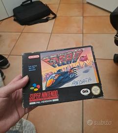 f-zero snes 