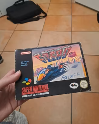 f-zero snes 