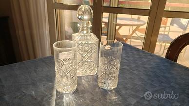 Set liquore  cristallo