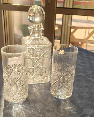 Set liquore  cristallo