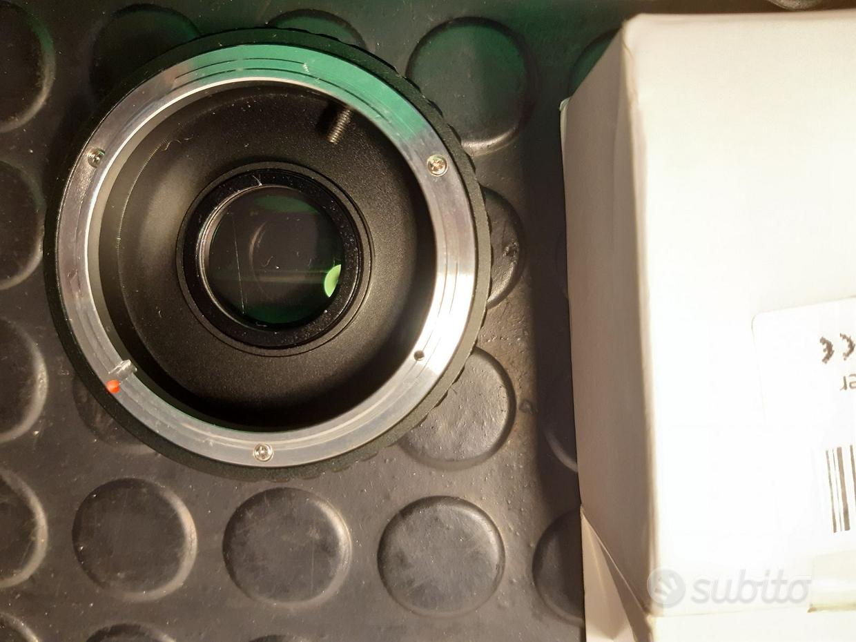 Anello Adattatore T2 A Nikon AI-F - Metallico, Messa A Fuoco Infinito, Per Obiettivi E Fotocamere Nikon