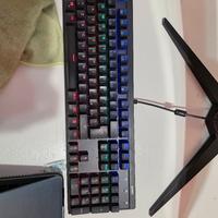Tastiera Meccanica AUKEY | Blue Switch | LED RGB