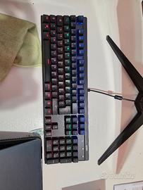 Tastiera Meccanica AUKEY | Blue Switch | LED RGB