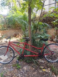bicicletta tandem 