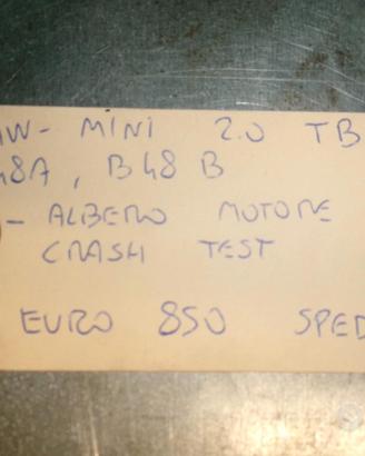 Albero motore per bmw - mini 2.0tb b48a - b48b