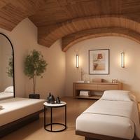 Prati - negozio libero con due canne fumarie