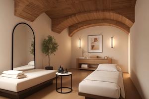 Prati - negozio libero con due canne fumarie