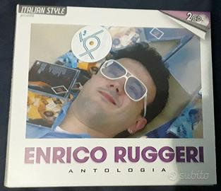 Cd Enrico Ruggeri Antologia 2 cd