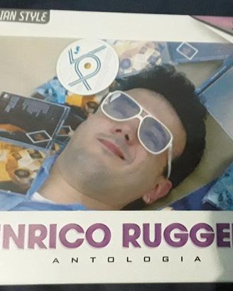 Cd Enrico Ruggeri Antologia 2 cd