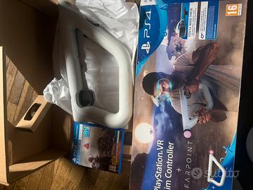 Psvr aim controller compreso Farpoint