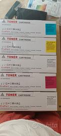 Toner compatibili HP CC533A  CE413A CF383A