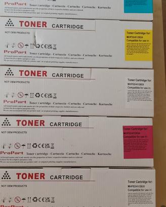 Toner compatibili HP CC533A  CE413A CF383A