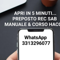 Preposto rec sab haccp dvr