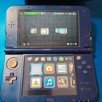 Nintendo new 3ds xl con due giochi