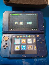 Nintendo new 3ds xl con due giochi