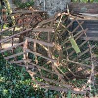 Ruote in ferro -  gabbie per trattore