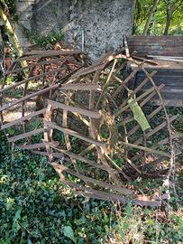 Ruote in ferro -  gabbie per trattore