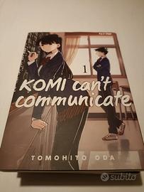 Fumetto manga Komi can't comunicate