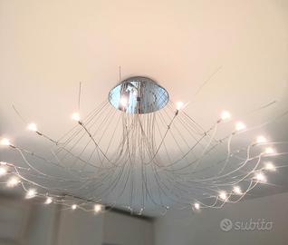 Lampada sospensione serie Fontana di Metalspot