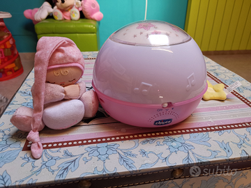 Chicco Next2Stars Luce Notturna per Bambini