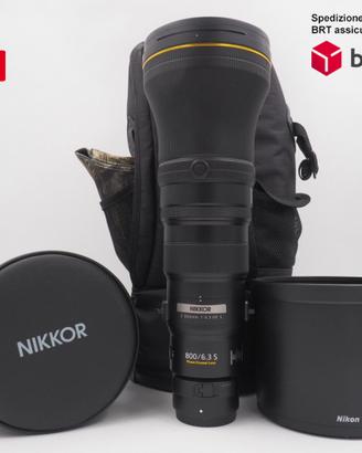Nikon Z 800 F6.3 VR S (Nikon)