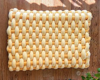 Cuccia per cani: tappeto chunky