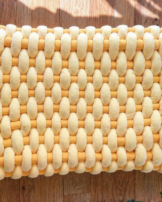 Cuccia per cani: tappeto chunky