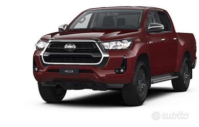 Toyota Hilux 2.4 D-4D A/T 4WD 4 porte Double ...