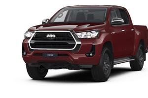 Toyota Hilux 2.4 D-4D A/T 4WD 4 porte Double ...