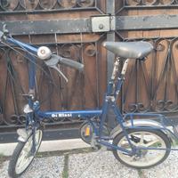 Bicicletta pieghevole vintage 1980 Di Blasi R4