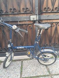 Bicicletta pieghevole vintage 1980 Di Blasi R4