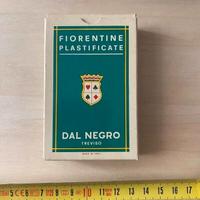 Mazzo di Carte da Gioco Vintage - Fiorentine N.20