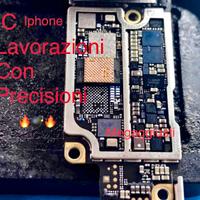 IC Audio-ICTouch-IC carica-IPhone 6-7-8-X-Max-11pr