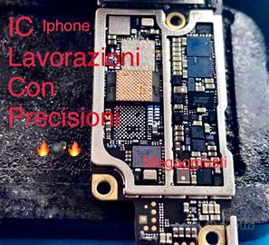 IC Audio-ICTouch-IC carica-IPhone 6-7-8-X-Max-11pr