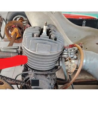 Motore 65 cc go kart