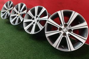 Cerchi Peugeot Citroen Opel 7.5x17 ET32 4x108