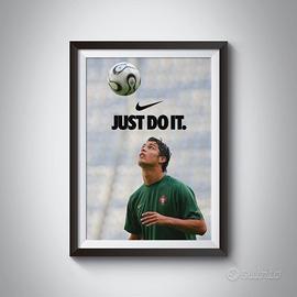quadro cr7 x nike