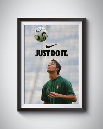 quadro cr7 x nike