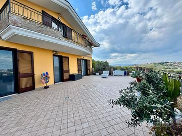 appartamento in villa 