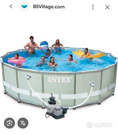 piscina intex