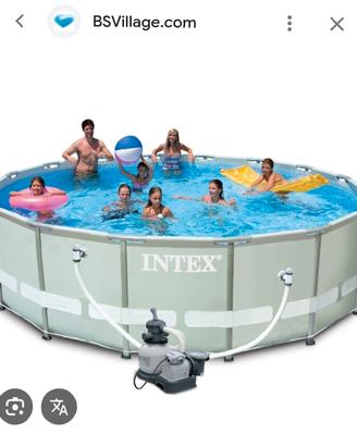piscina intex