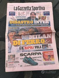 Gazzetta Dello Sport Calcio Serie A 2 Ottobre 2022