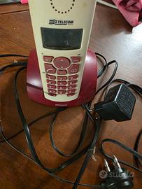 Telefono Cordless Vintage DECT - Telecom Italia
