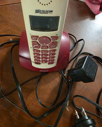 Telefono Cordless Vintage DECT - Telecom Italia