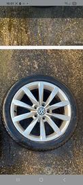 4 Cerchi in lega golf 7 completi