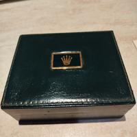 Rolex scatola + garanzia